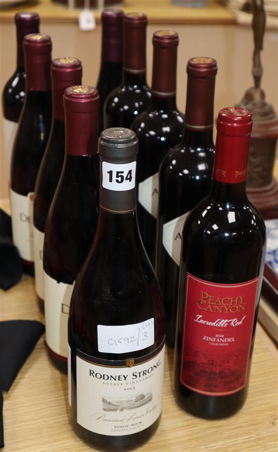 Californian Premium Case: One bottle of Kendal Jackson Vintners Reserve Merlot - Sonoma County 2011,